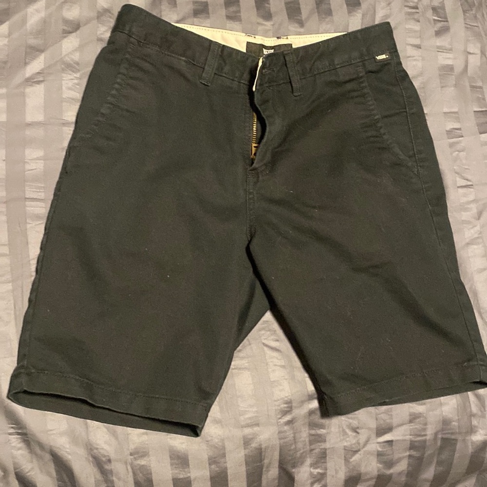 Vans black shorts